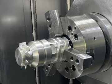 CNC Turn-Mill Composite Machining Services