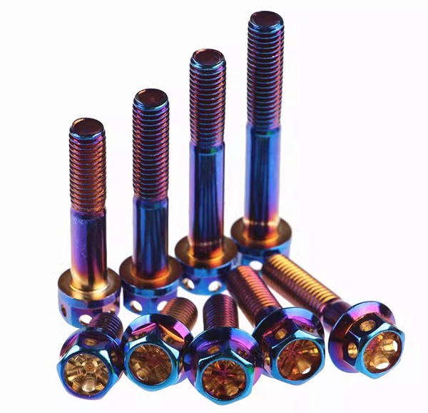 Electroplated 304 Stainless Steel Screws
