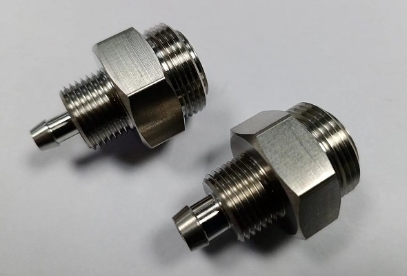Fluid System Components Machining Services-Carbon Steel CNC Machined Parts Fluid System Components Machining Services-Carbon Steel CNC Machined Parts