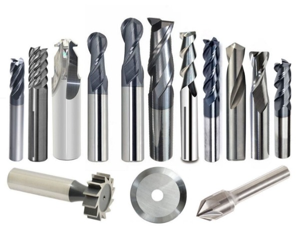 End Mills for CNC Machining Services