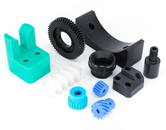 Plastic CNC Machining Services-Machined Plastic Part