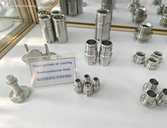 Wisense Custom Machining-Fluid System of Cooling-Semiconductor Field-1
