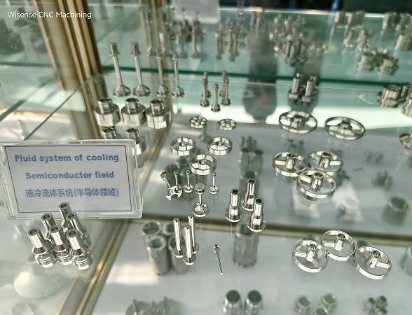 Wisense Custom Machining-Fluid System of Cooling-Semiconductor Field-2