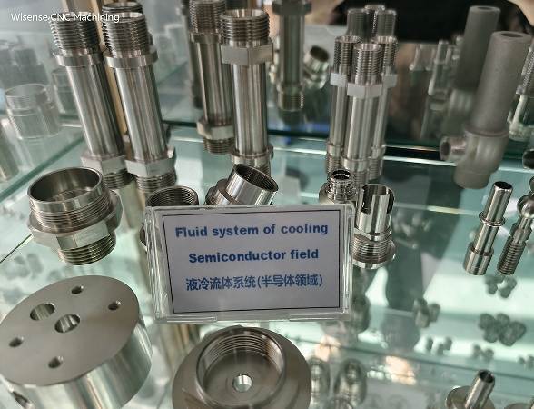 Wisense Custom Machining-Fluid System of Cooling-Semiconductor Field-4