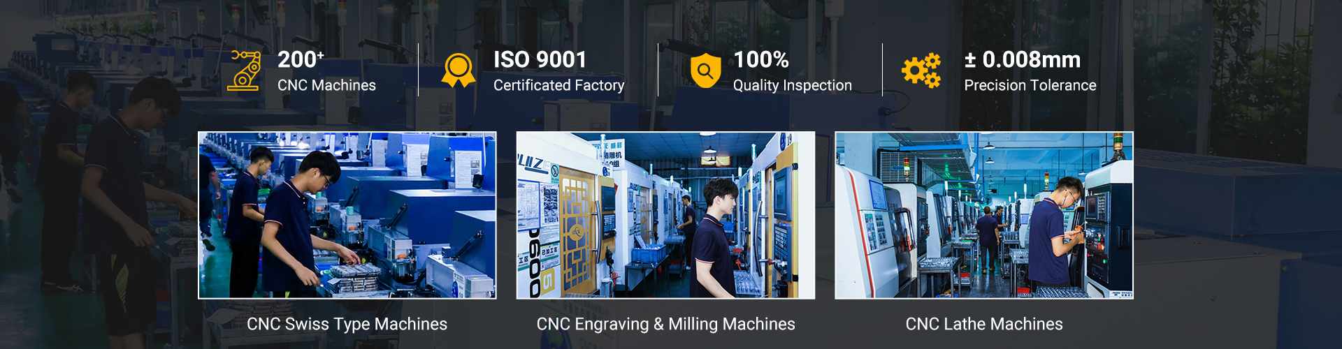 CNC Machining Manufacturer-Wisense-Weixiang Hardware