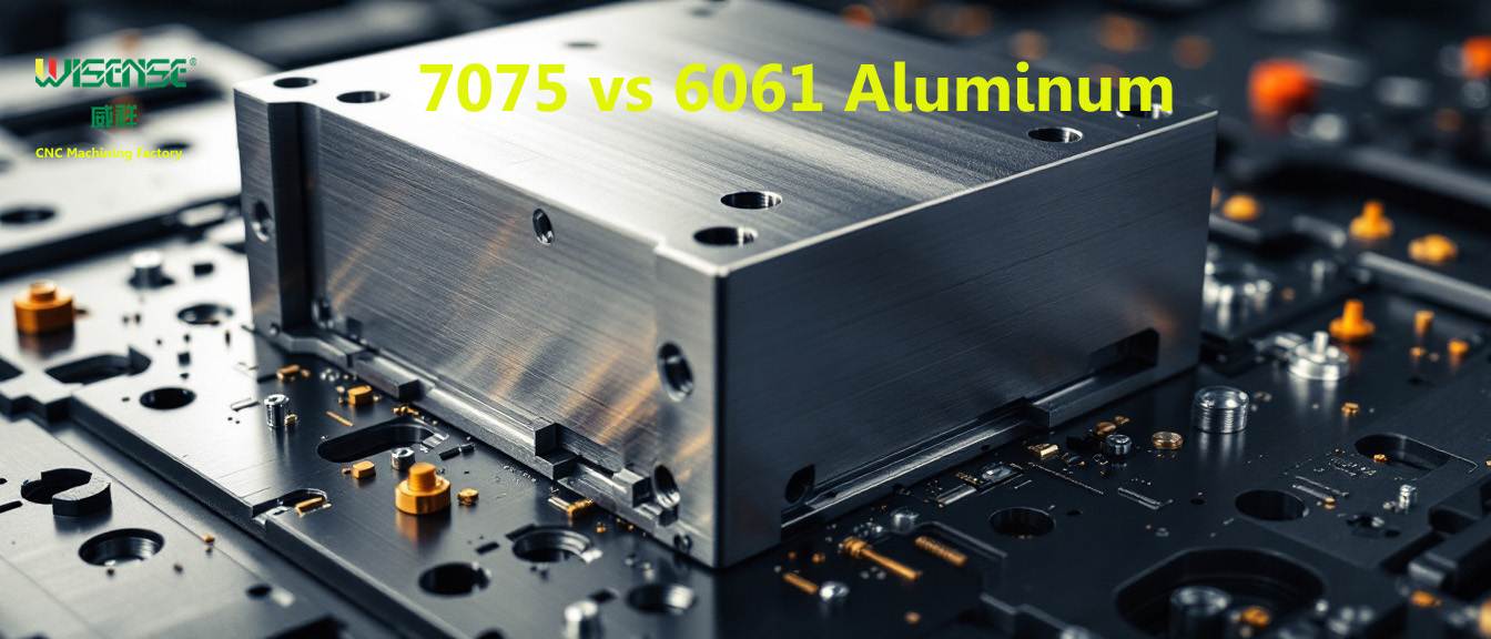 7075 vs 6061 Aluminum Comparison by Wisense 7075 vs 6061 Aluminum Comparison by Wisense