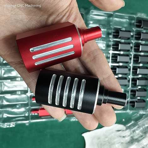 CNC Aluminum Parts from Wisense Machining CNC Aluminum Parts from Wisense Machining- A CNC Machining Manufacturer from China