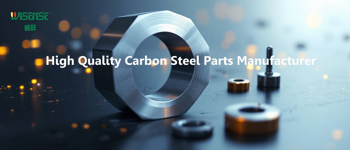High Quality Carbon Steel Parts Manufacturer - Wisense