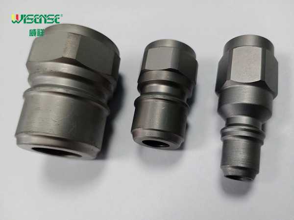 Wisense CNC Machined Carbon Steel Couplings